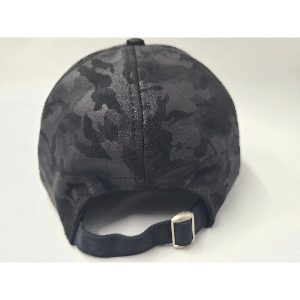 Torrid Camo Strapback Adjustable Hat Cap Polyester Casual‎ Dad Men Women Black