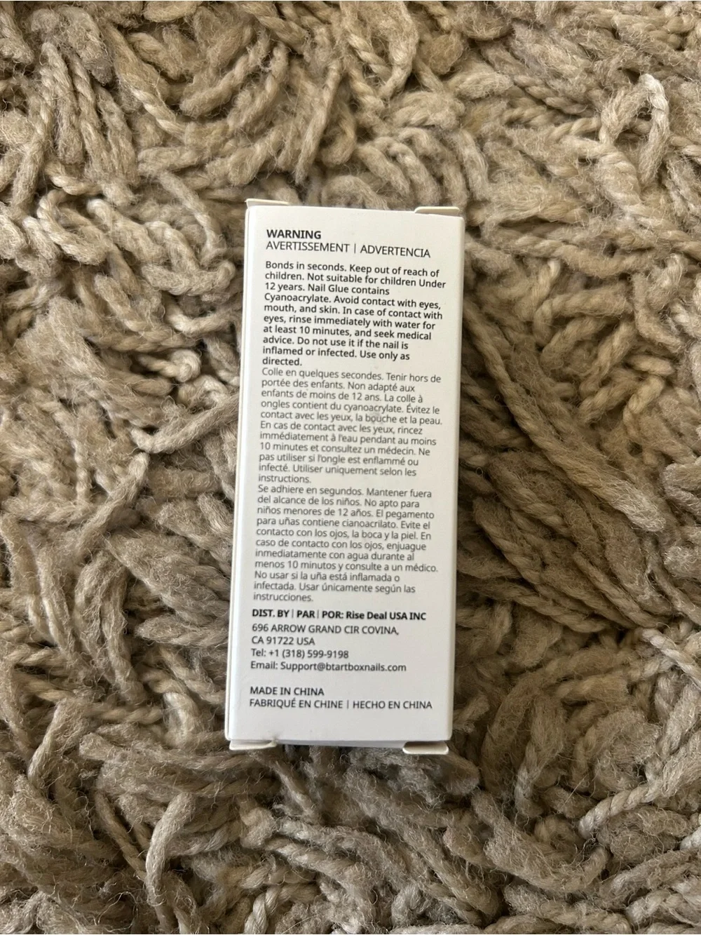 BTartbox nails salon quality