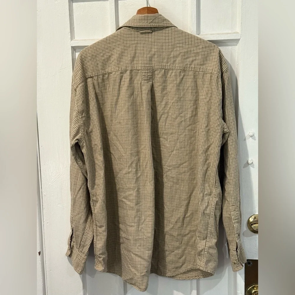 Timberland Beige Checkered Shirt