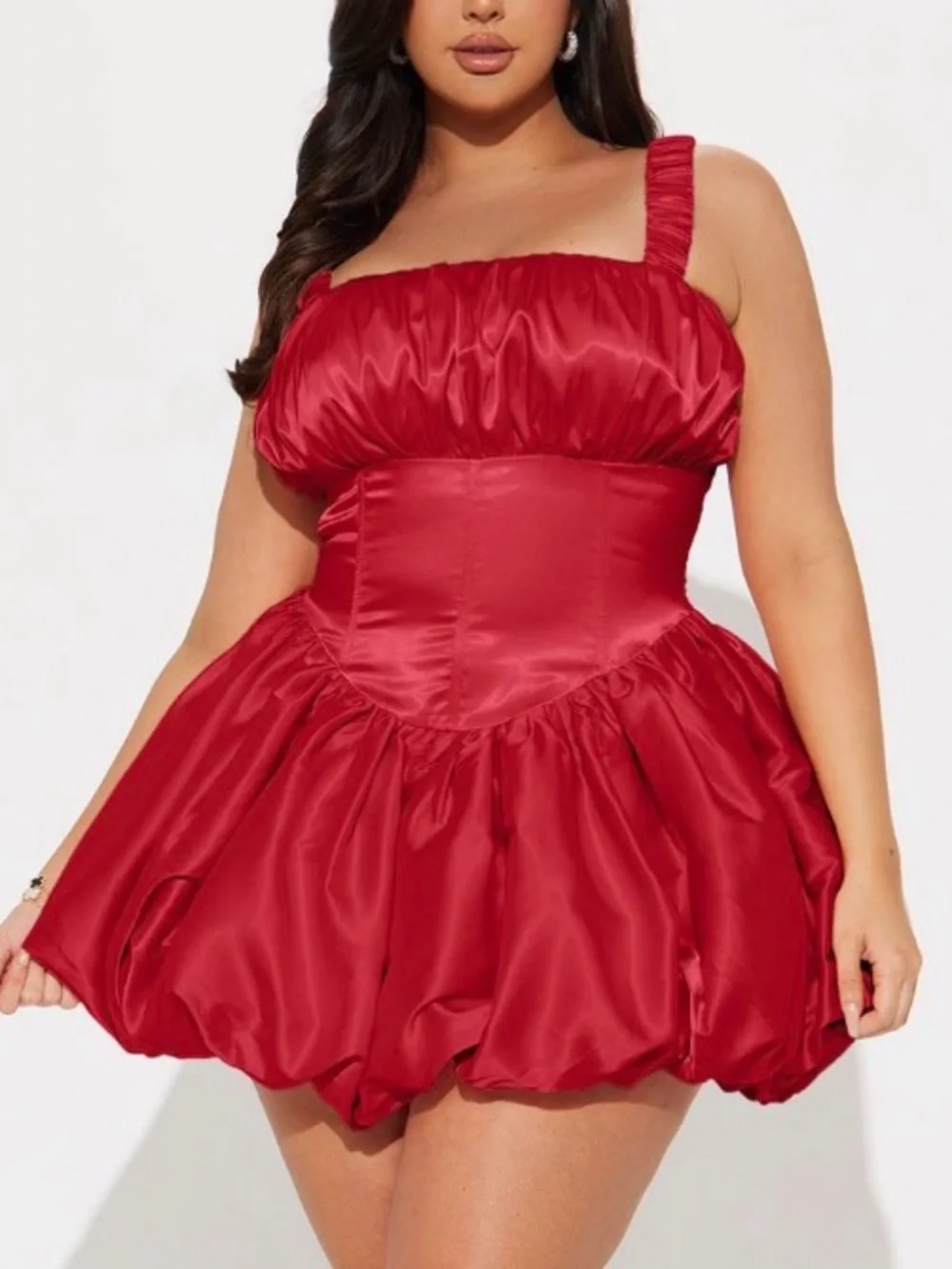Fashion Nova elegant red