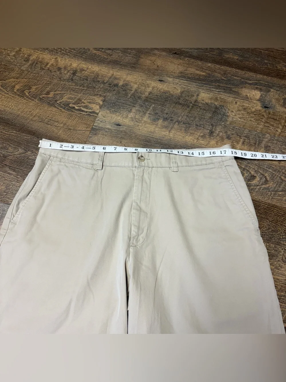 Vintage Polo Ralph Lauren Prospect Classic Chino Shorts Men’s 36 Khaki 90s