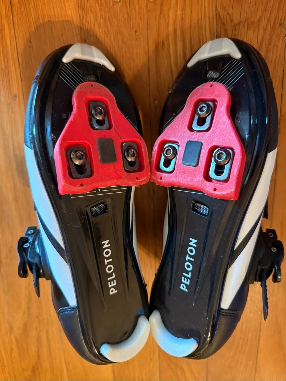 Peloton Women's Black Cycling Shoes