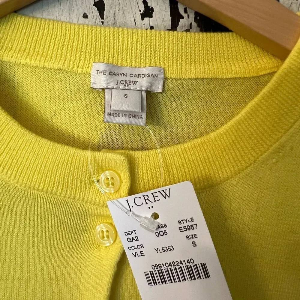 J. Crew add cheerful
