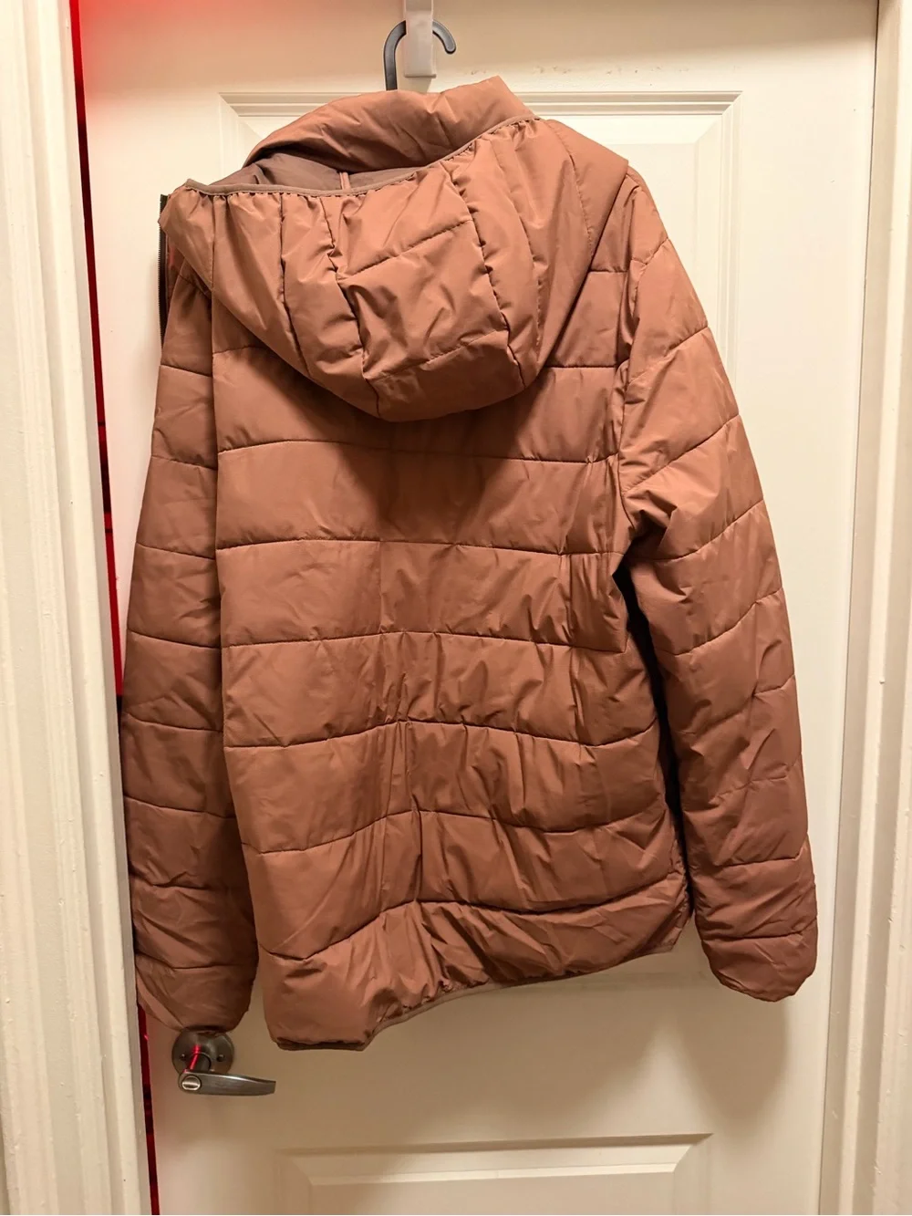 Abercrombie & Fitch quilted puffer