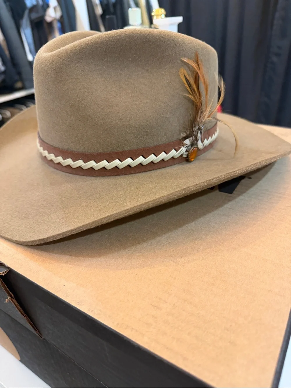 Lainey Wilson, by Charlie Horse western hat