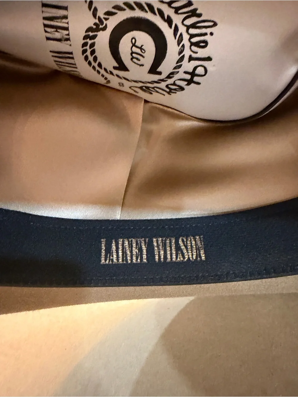 Lainey Wilson, by Charlie Horse western hat