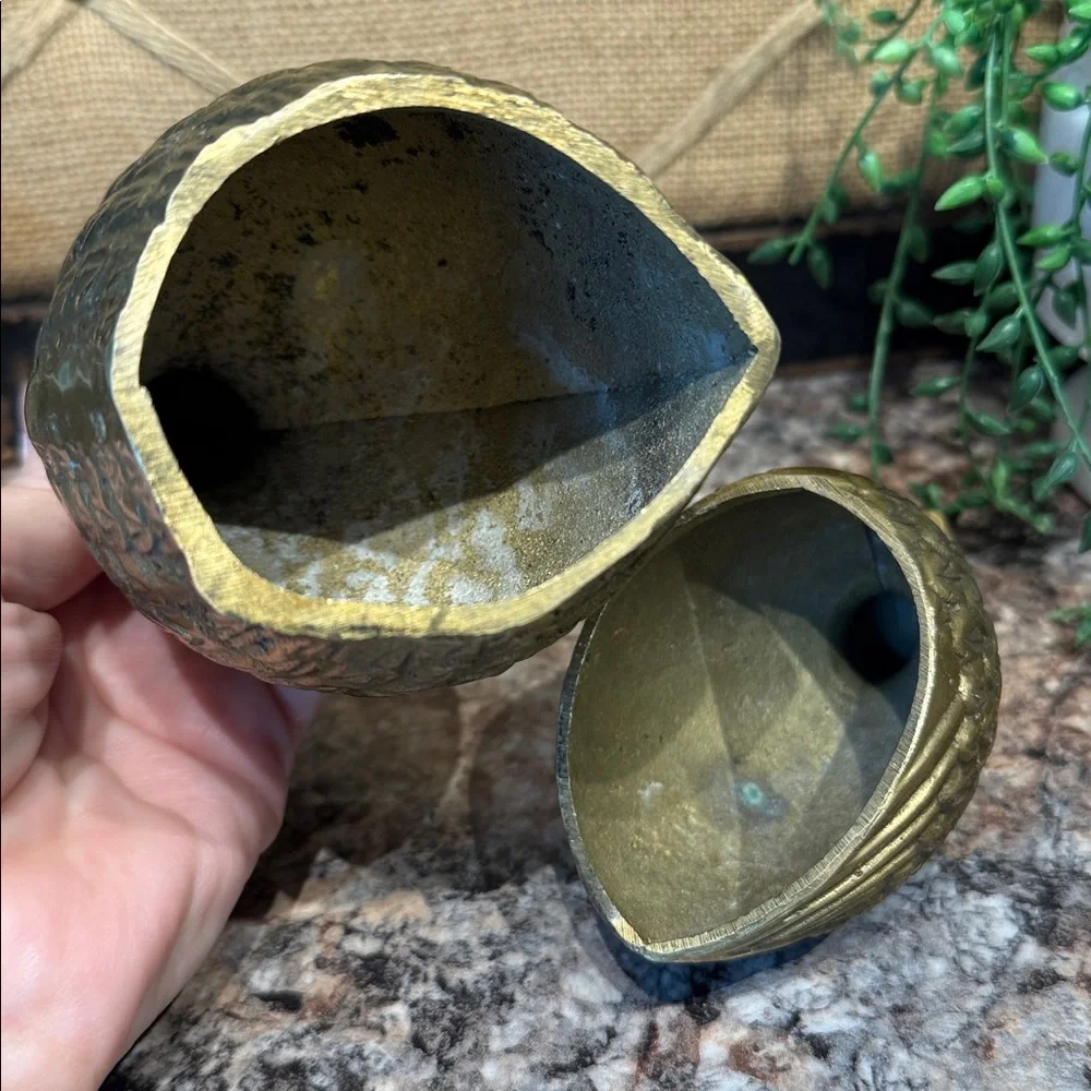 Brass Bird Figurines