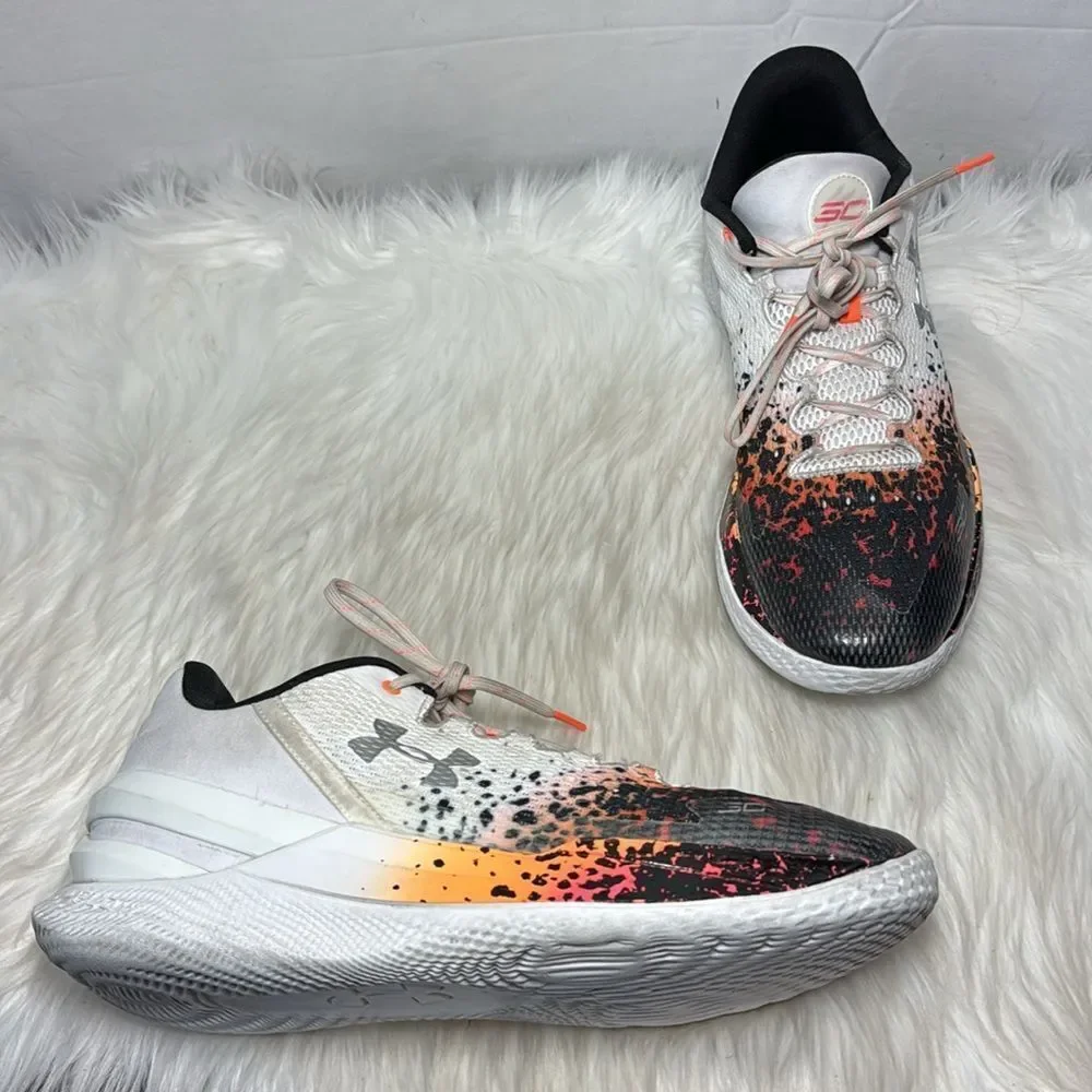 Under Armour Curry 2 FloTro Chef  Curry Basketball Shoes Sz‎ 15