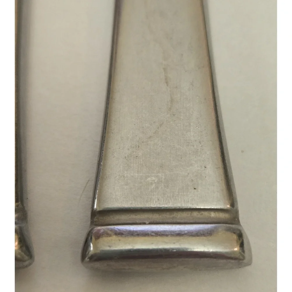 4 Lot CAMBRIDGE CBS98 Stainless Dinner Knife 9 3/8