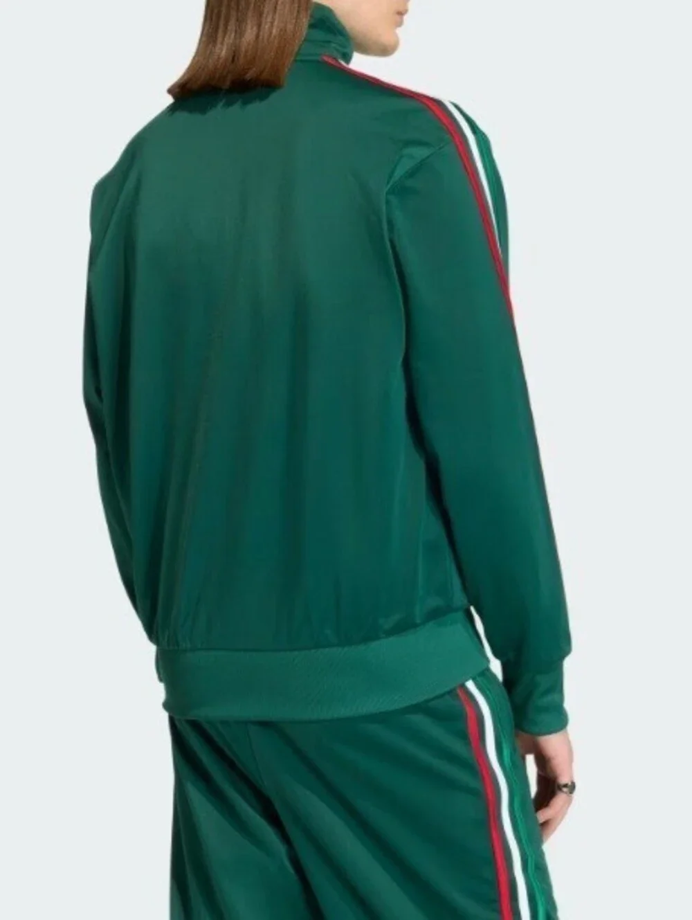 Adidas Originals Firebird Suit Jacket & Pants DARK GREEN Red White Men's 2XL