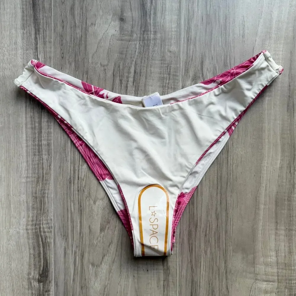 l*space floral bikini