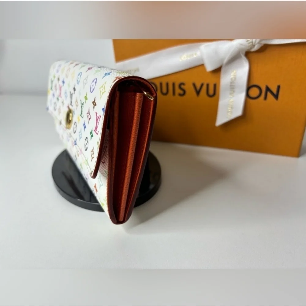 Louis Vuitton Takashi Murakami Sarah Wallet