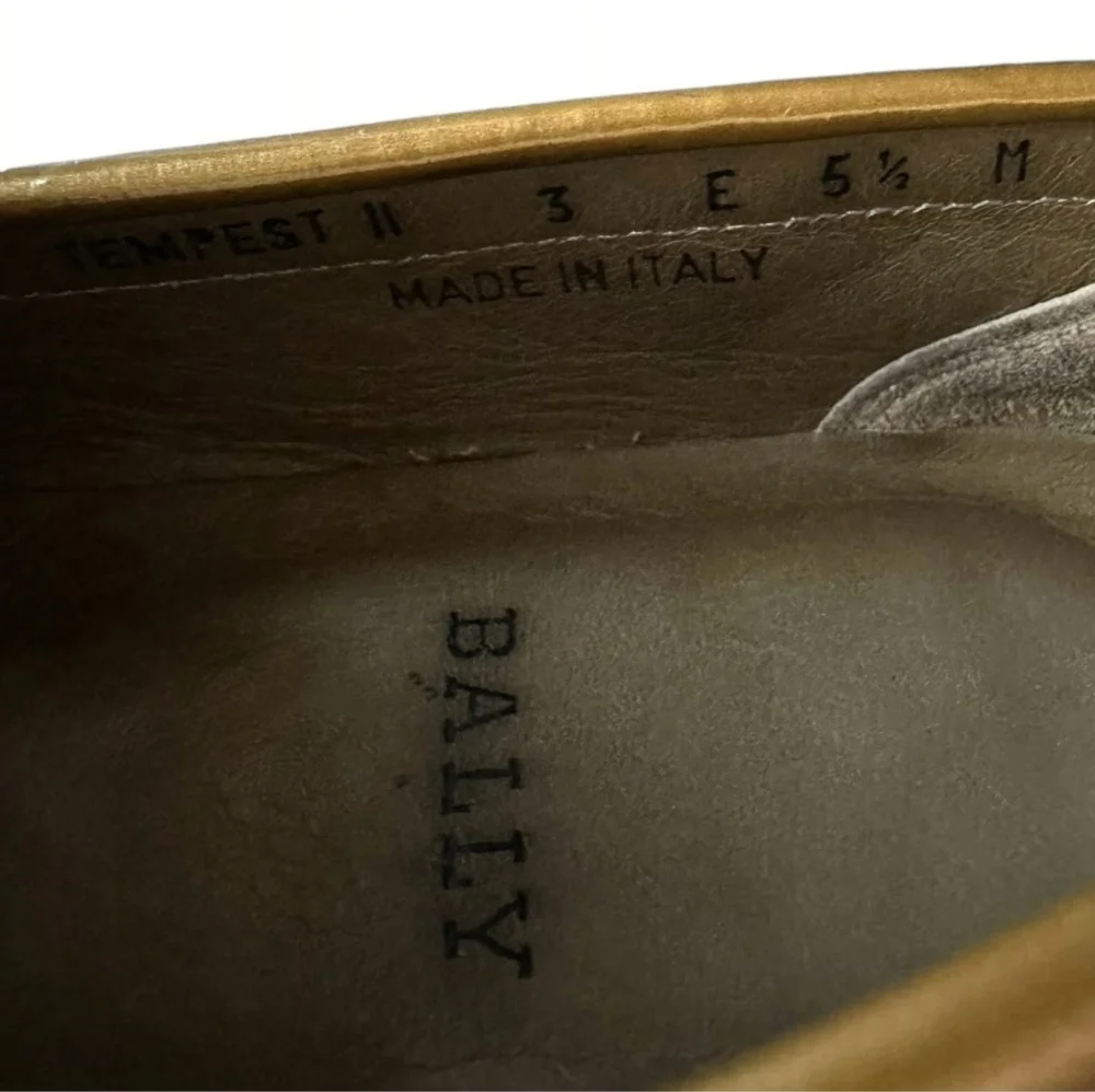 Bally gold patent