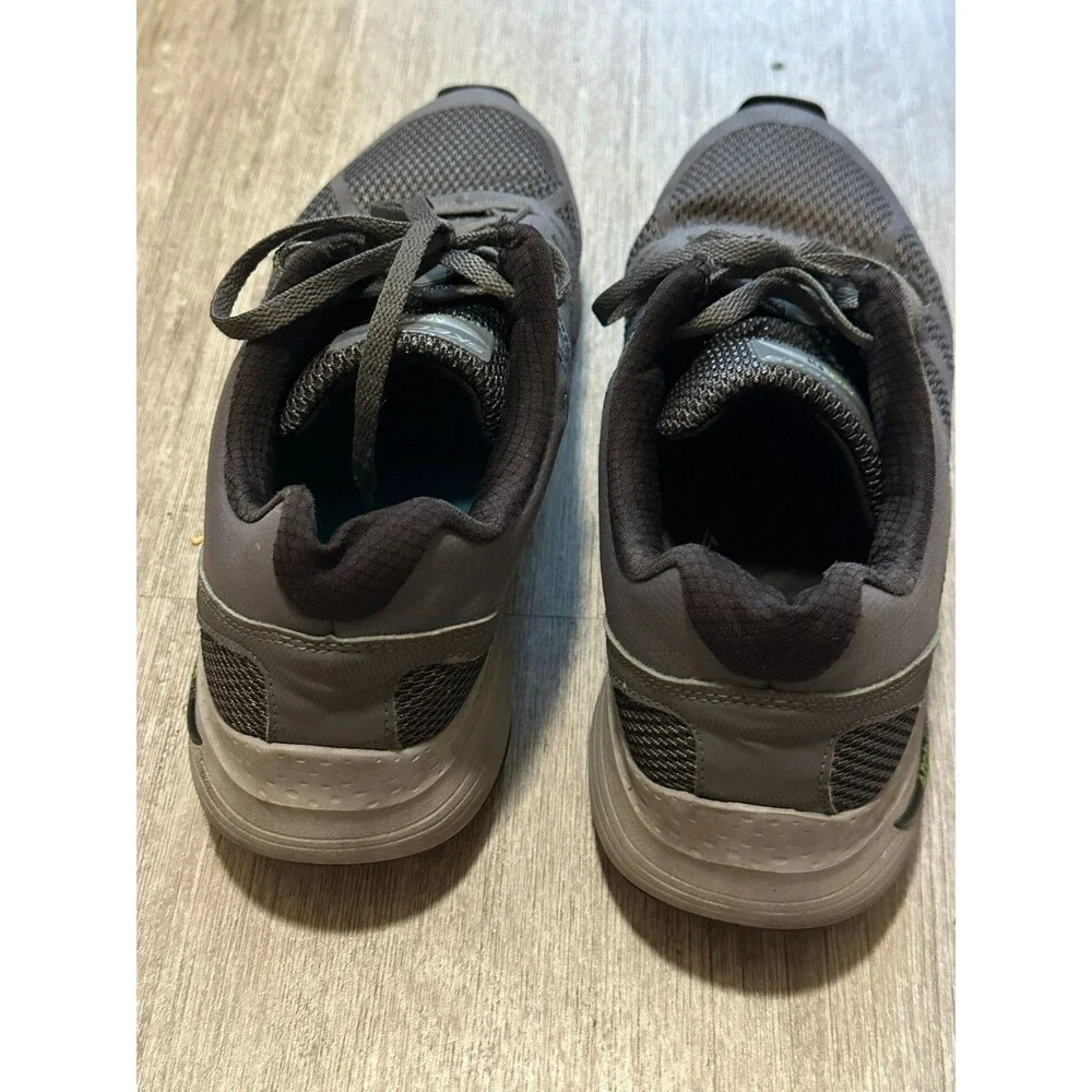 Skechers Arch Fit Mens Grey Mesh Athletic Walking Shoes Size 9
