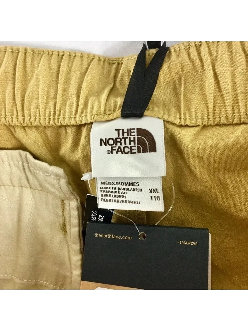 The North Face Men's Ripstop Easy Cargo Shorts Size XXL NWT