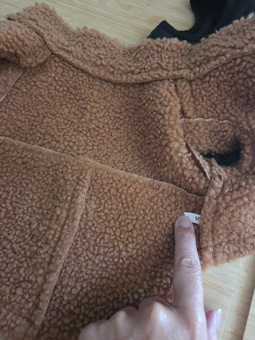 N/A cozy brown