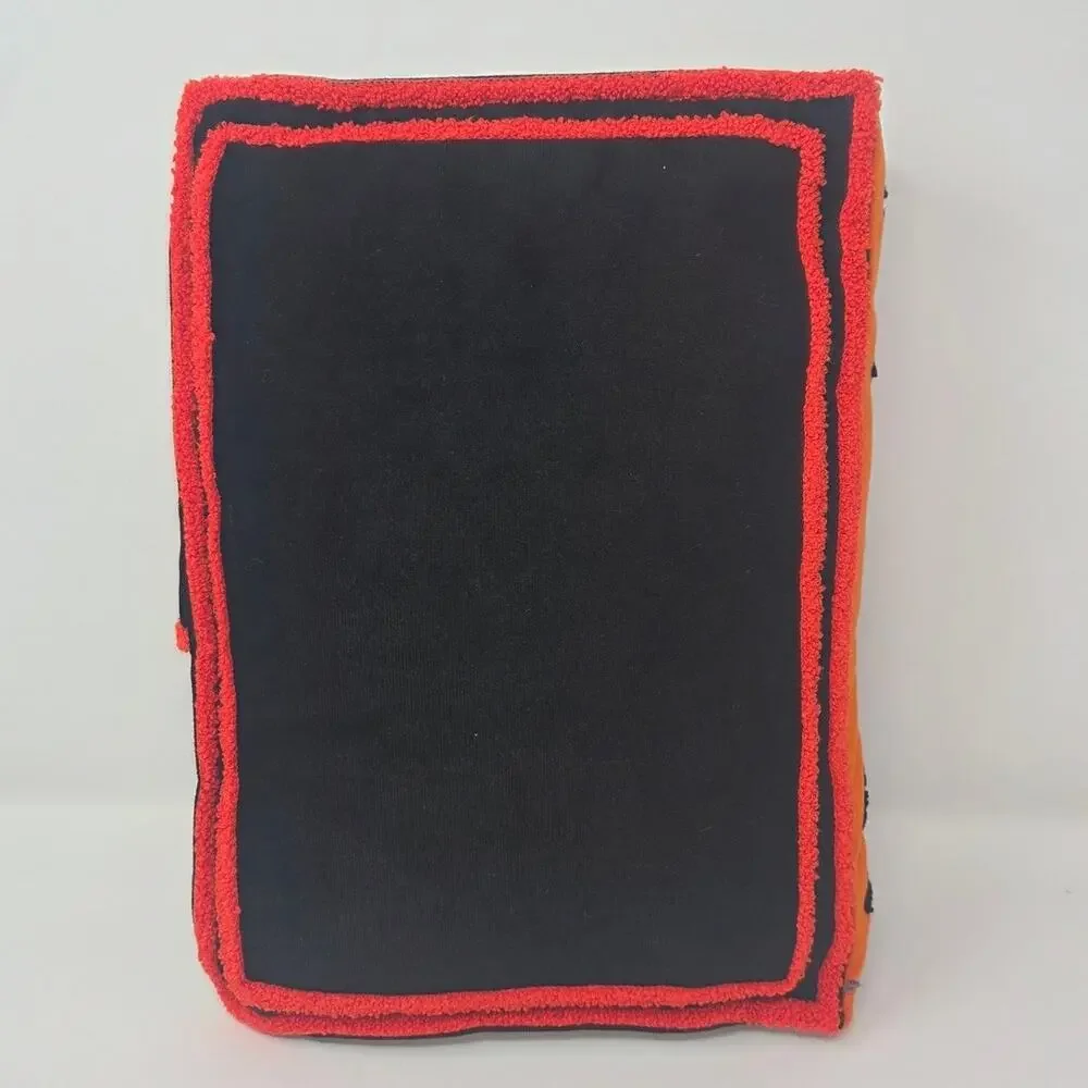 Spell Book Decorative Halloween Pillow