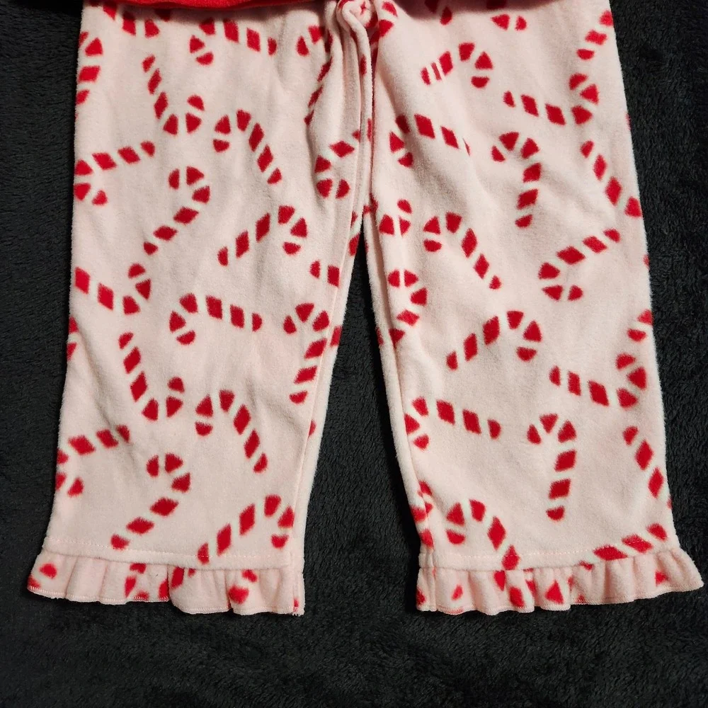 Carter's Just One You Christmas Pajama 2pc Set w/ Polar Bear & Penguin Size 3T