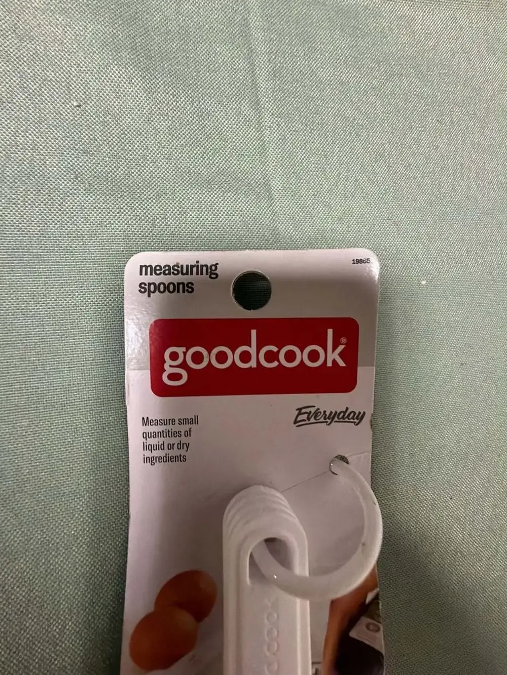 GoodCook Everyday 4-Piece Plastic Measuring Spoon Set #19865