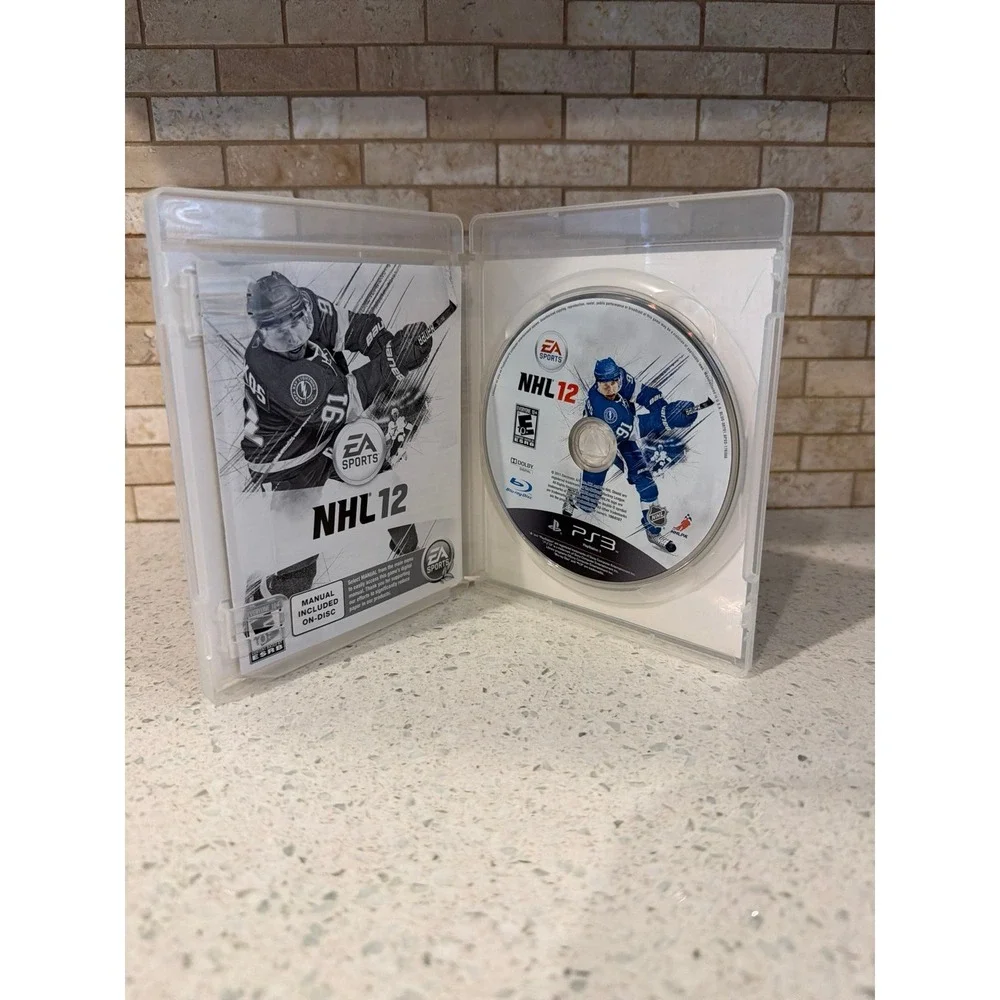 NHL 12 PS3 Hockey‎ Game