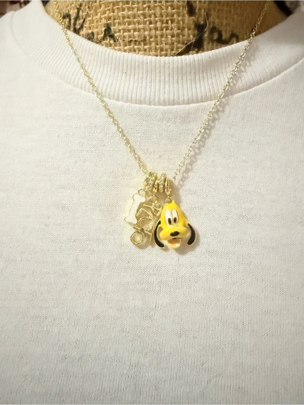 BaubleBar charming yellow