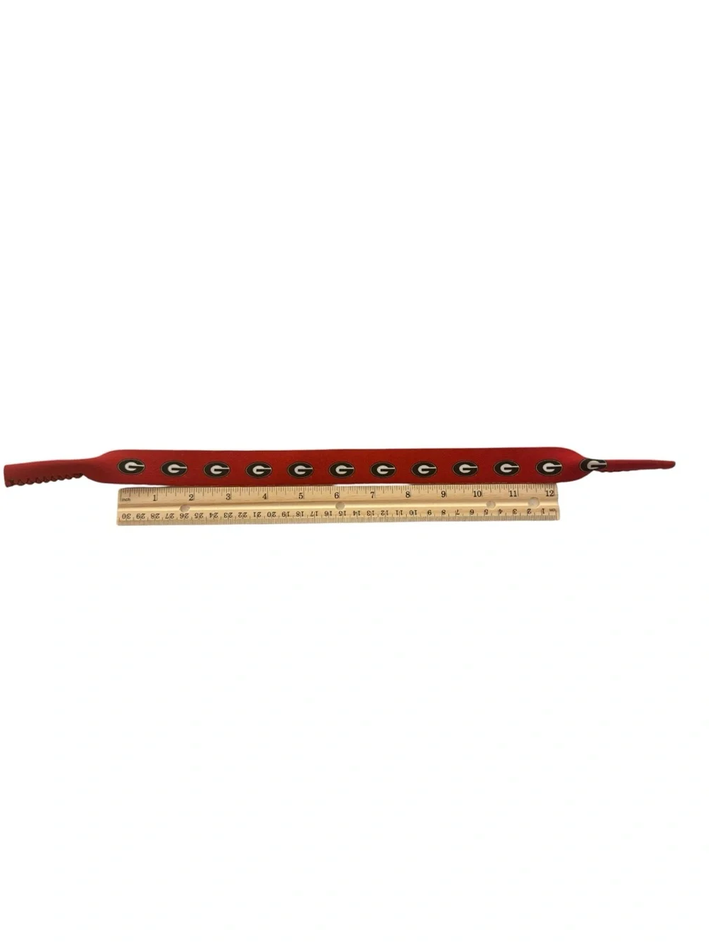 UGA University of Georgia Bulldogs Sunglasses Holder Straps Croakies Unisex