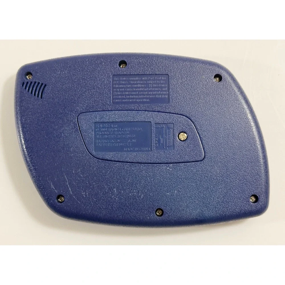 Radica Handheld Game Unisex OS Blue‎ World Poker Tour Texas Hold'em 74021