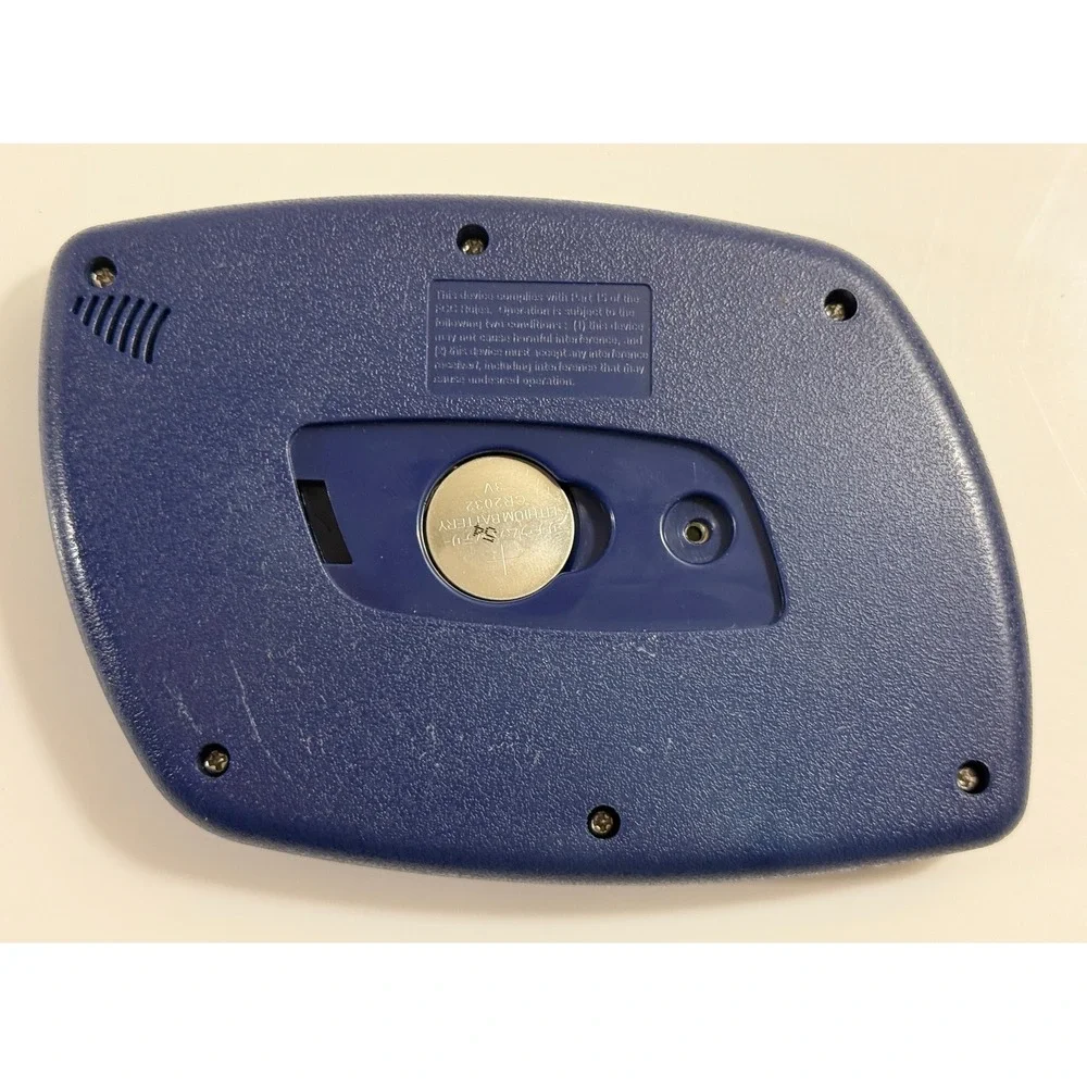 Radica Handheld Game Unisex OS Blue‎ World Poker Tour Texas Hold'em 74021
