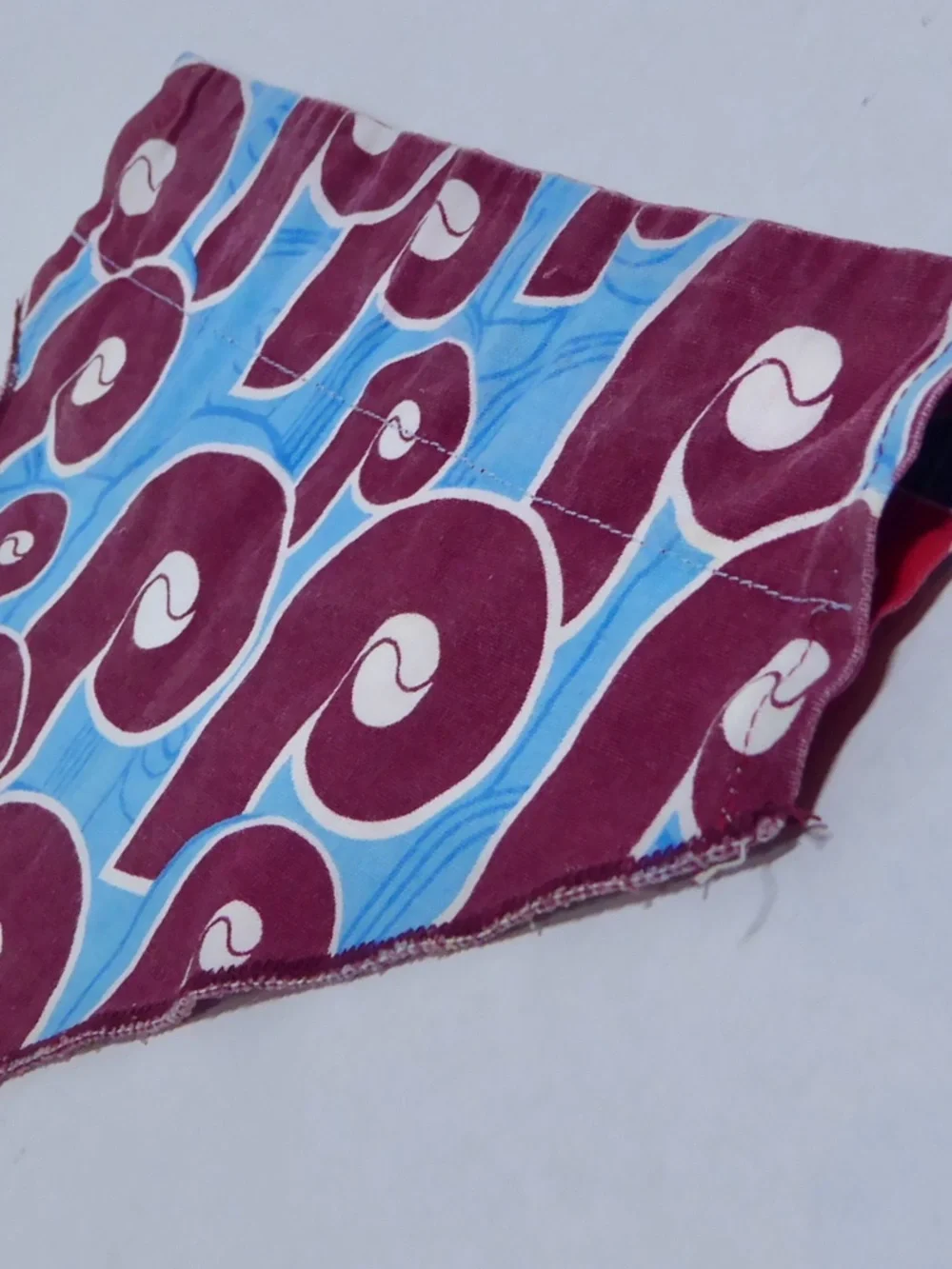 Phillies Reversible Pet Collar Scarf Bandana Slide On Retro Logo Dog Small S