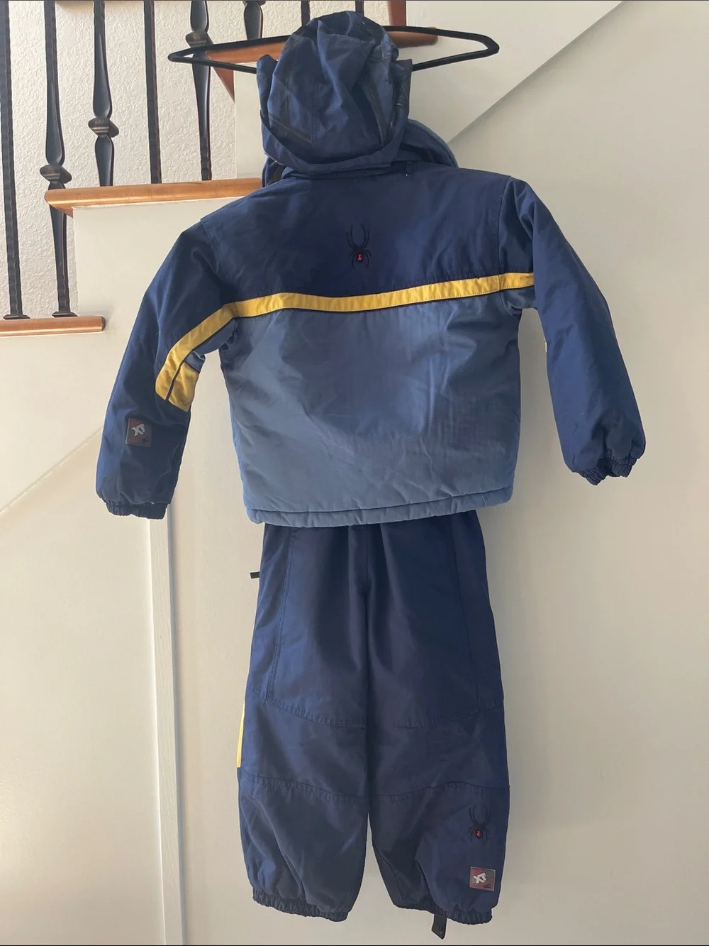 Spyder two piece