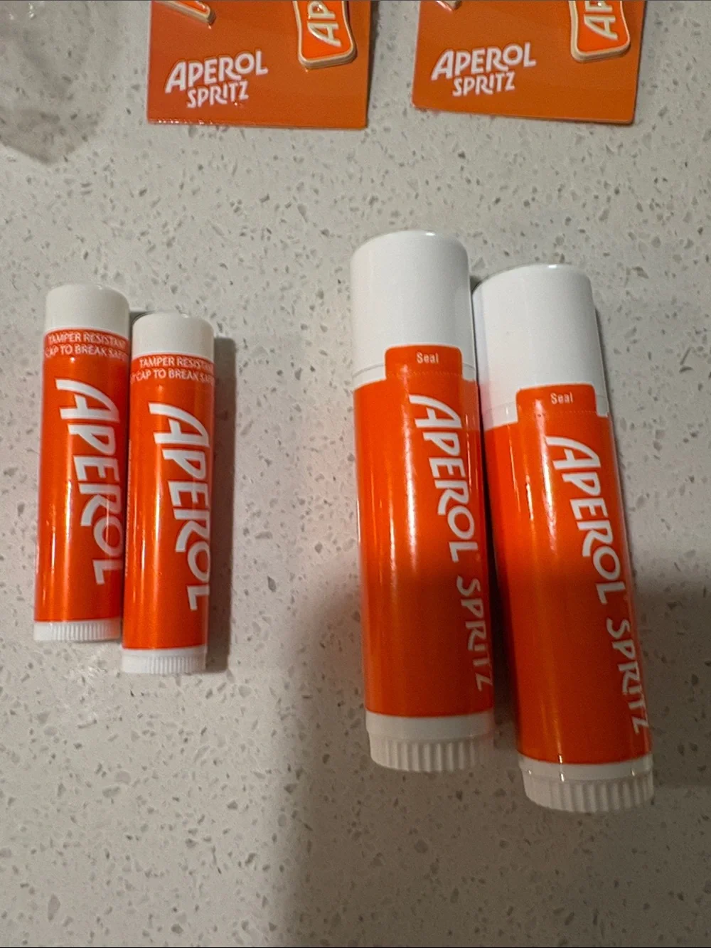 Aperol branded party