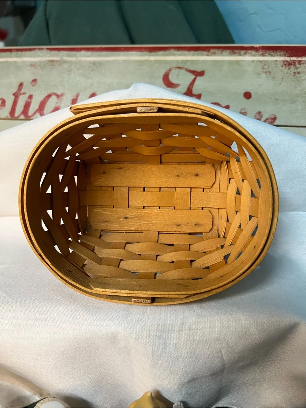 Longaberger small “horizon