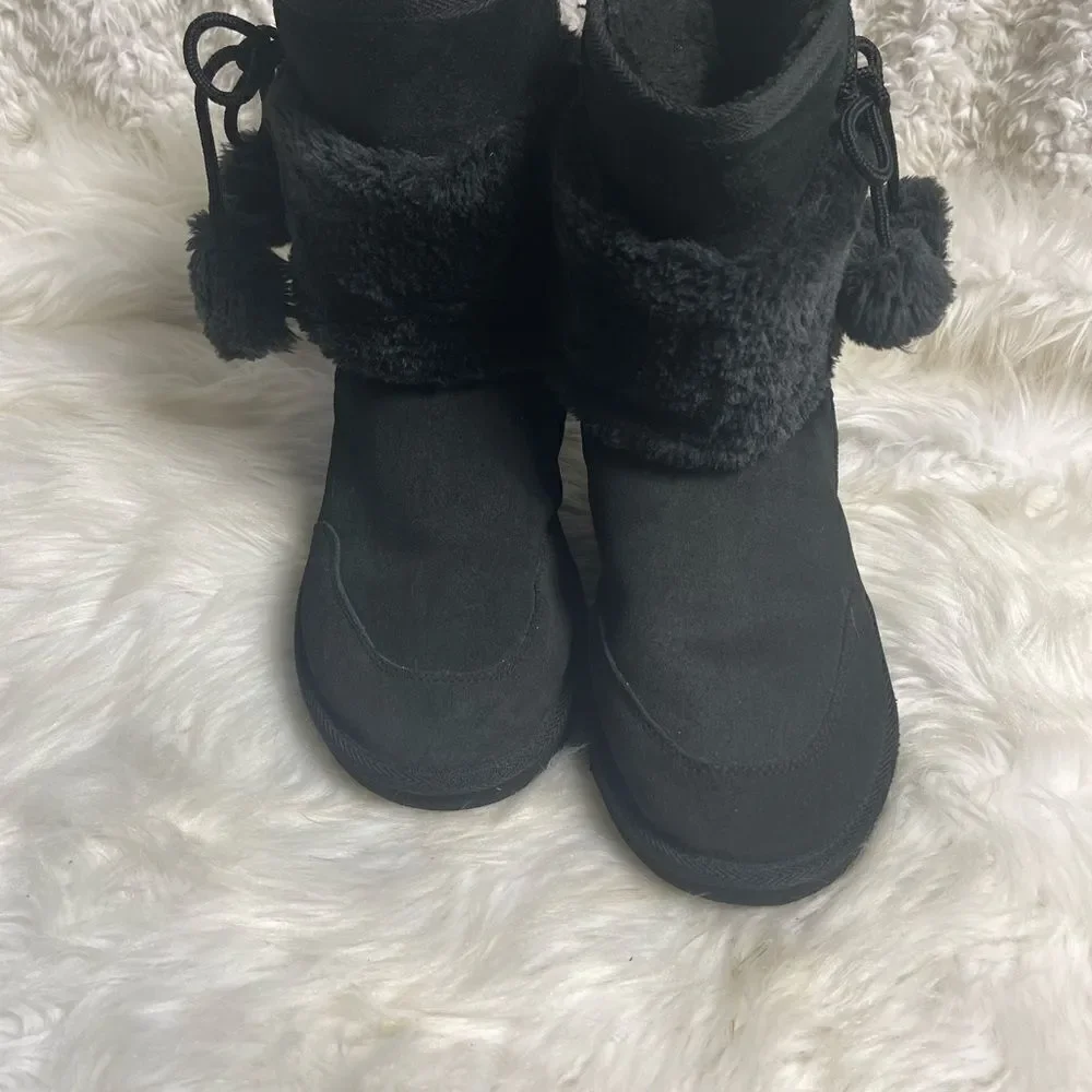 UGG leather suede