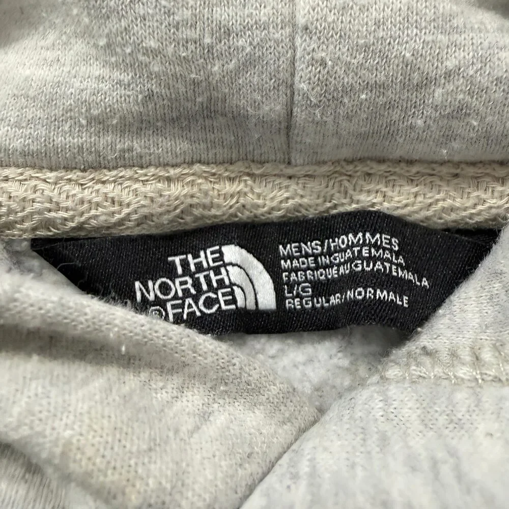 The North Face shown fleece
