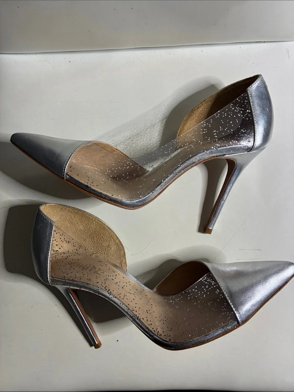 SCHUTZ pumps metallic