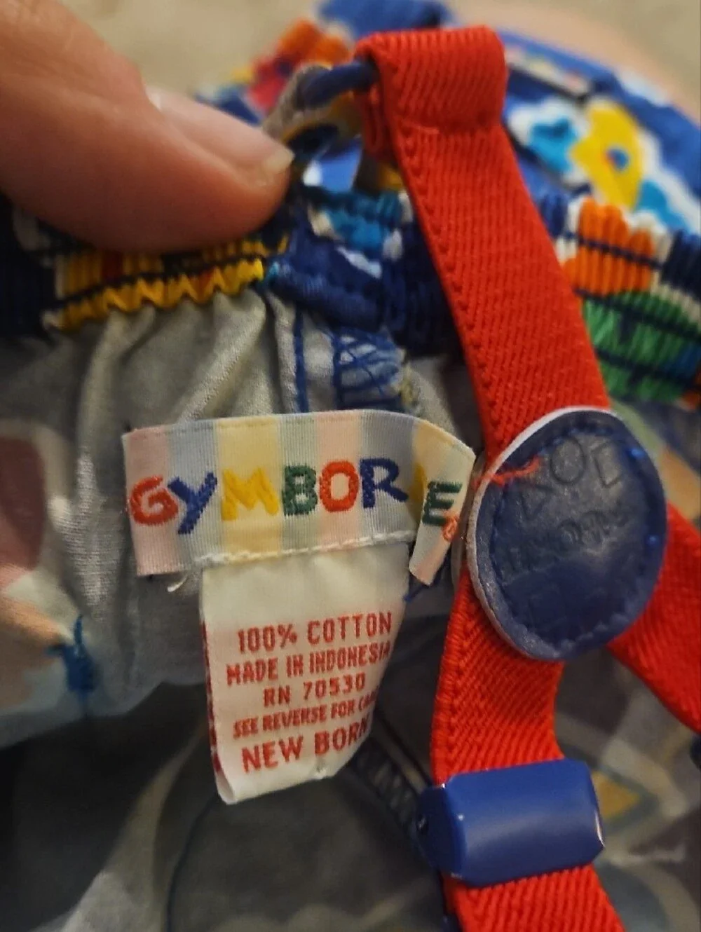 Gymboree playful blue