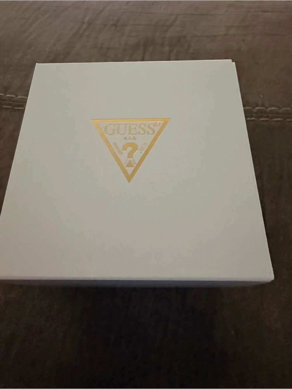 Guess men’s silver