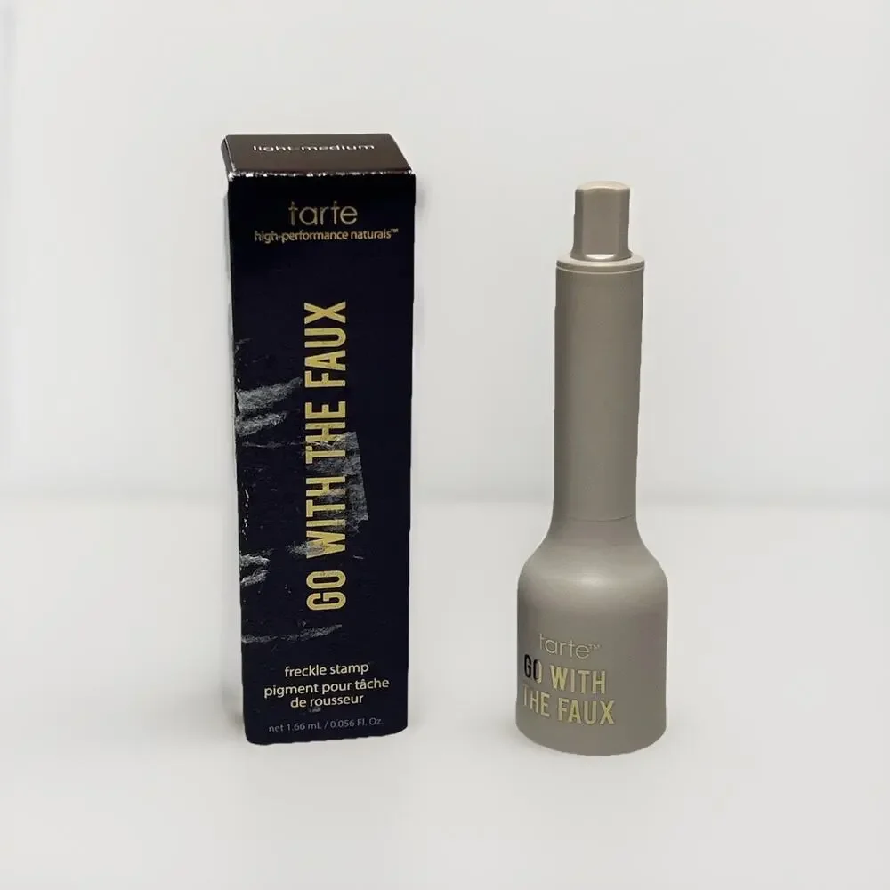 tarte go with the faux freckle stamp – Natural-Looking Freckle Pen, Mediium