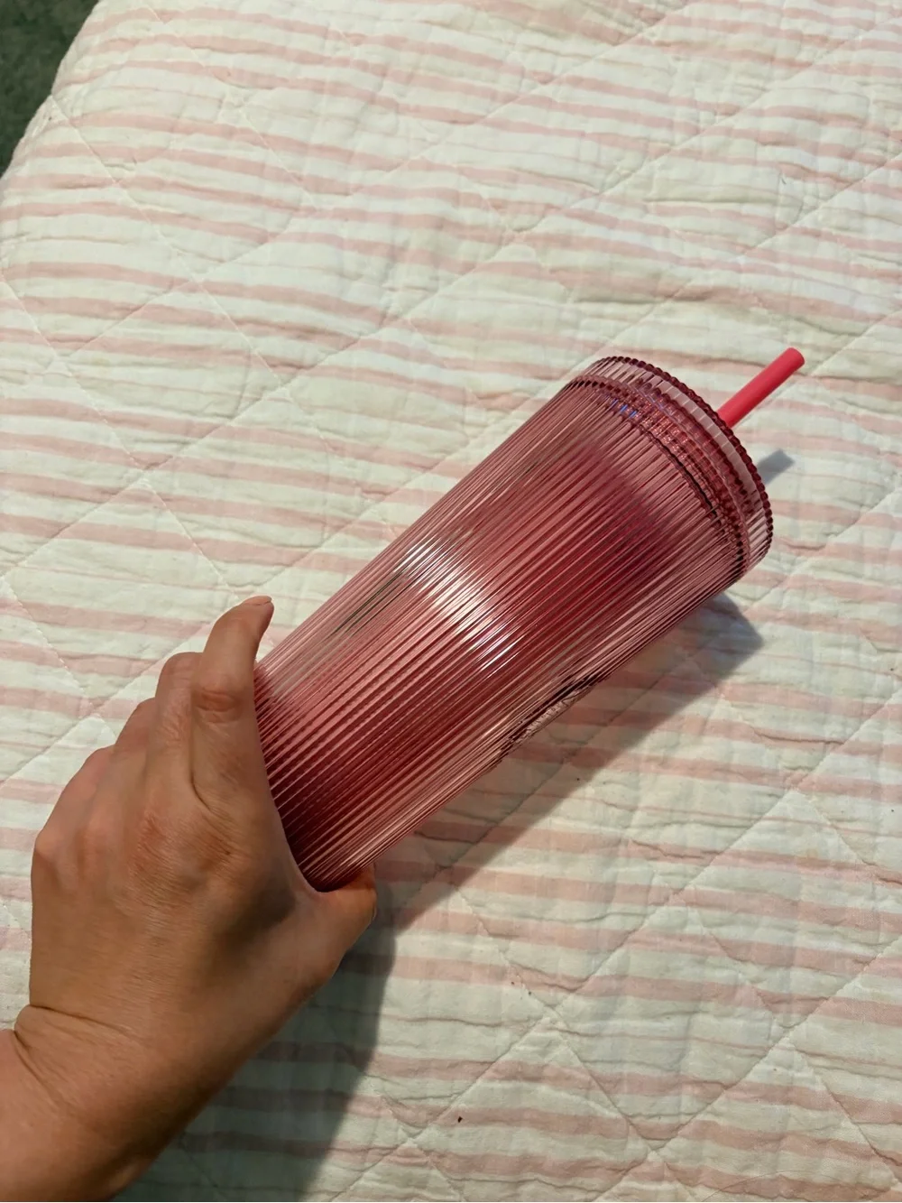 Starbucks tall tumbler