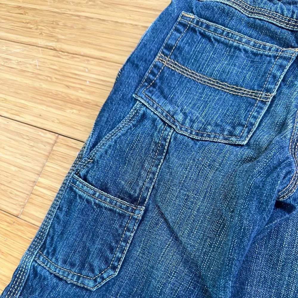 Gymboree relaxed fly rise