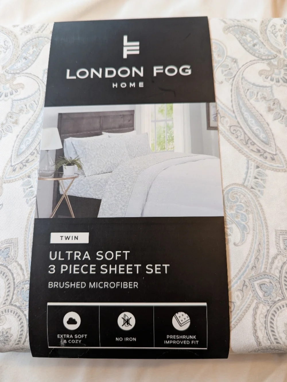 London Fog 100 paisley