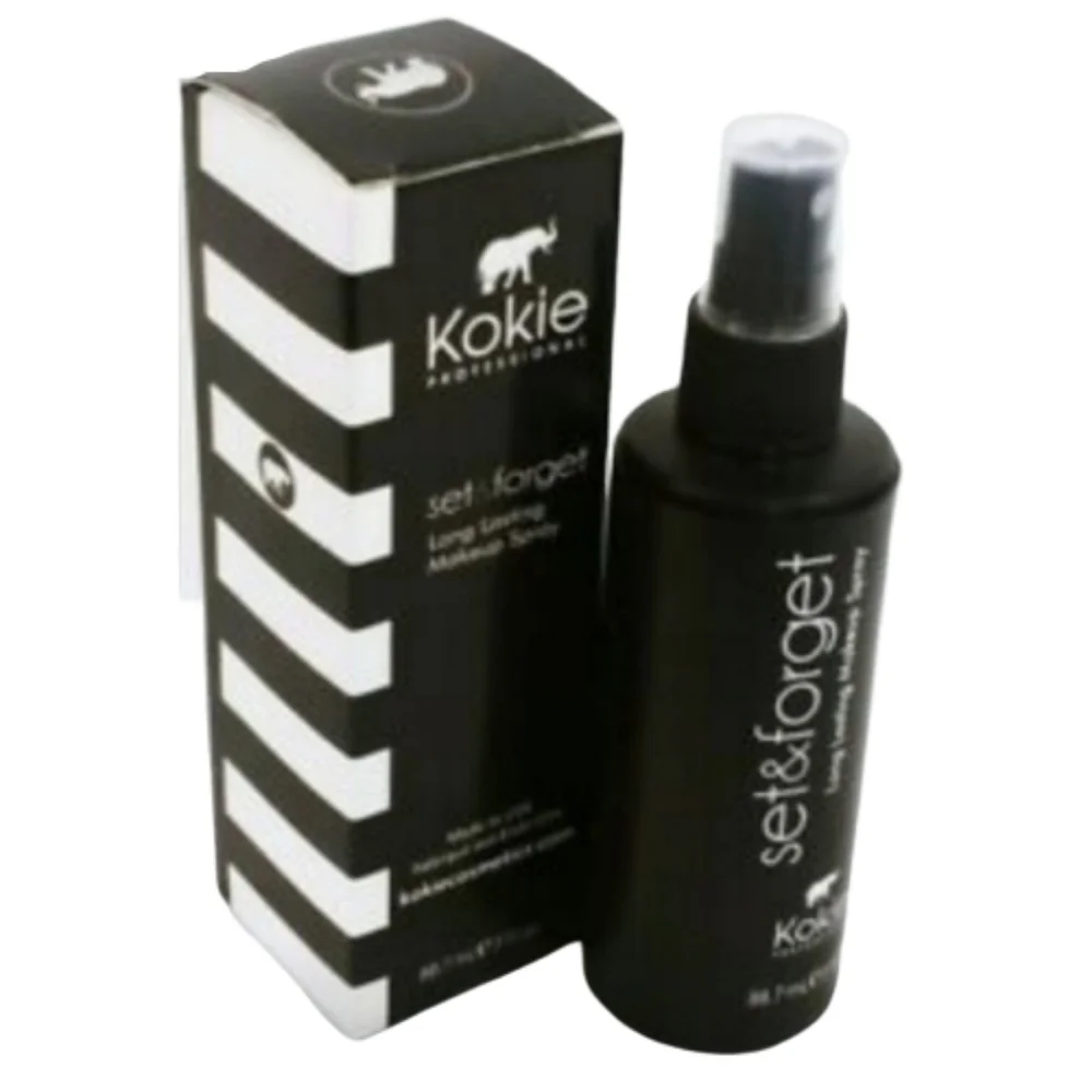 Kokie Professional‎ Set and Forget Makeup Spray
