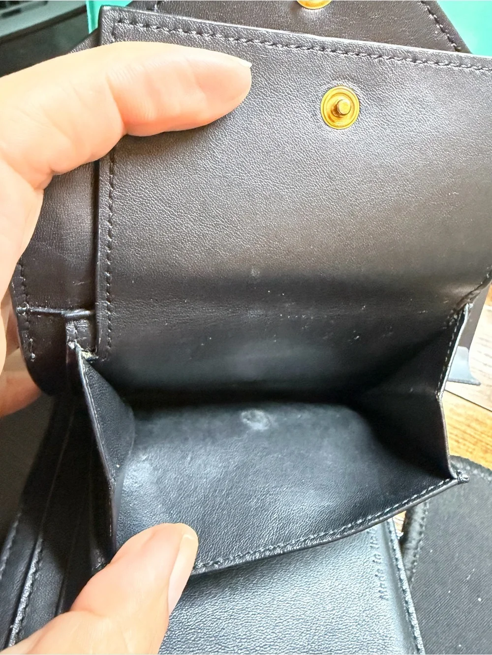 Celine compact envelope