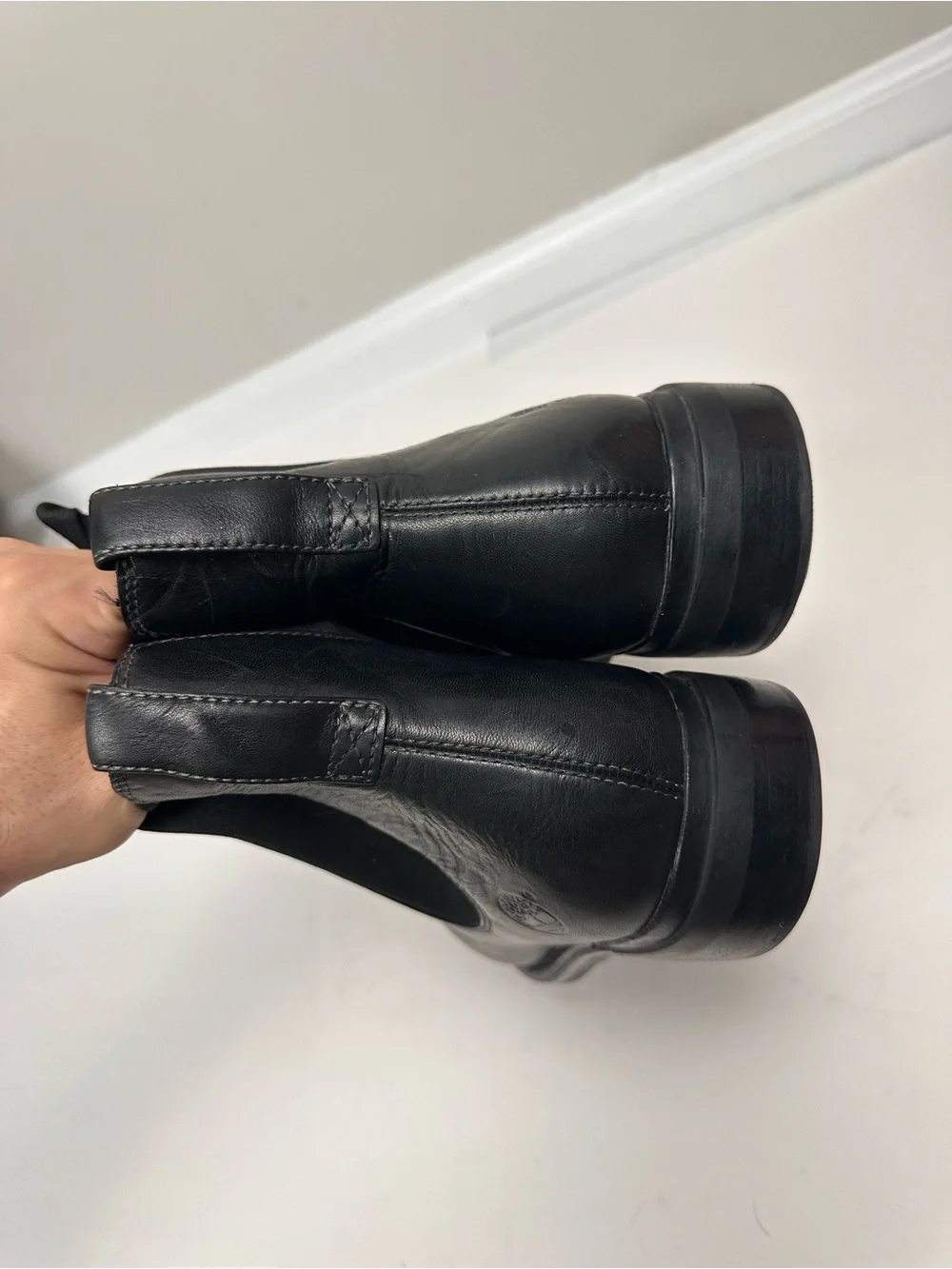 Timberland use gore silhouette