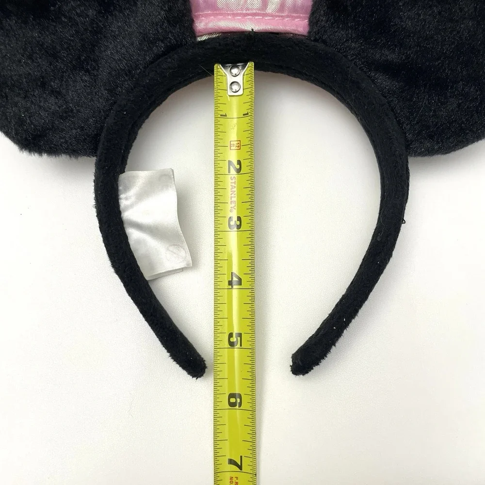 Disney's Minnie Mouse Pink Puffy Bow Disney Parks‎ Light up Headband