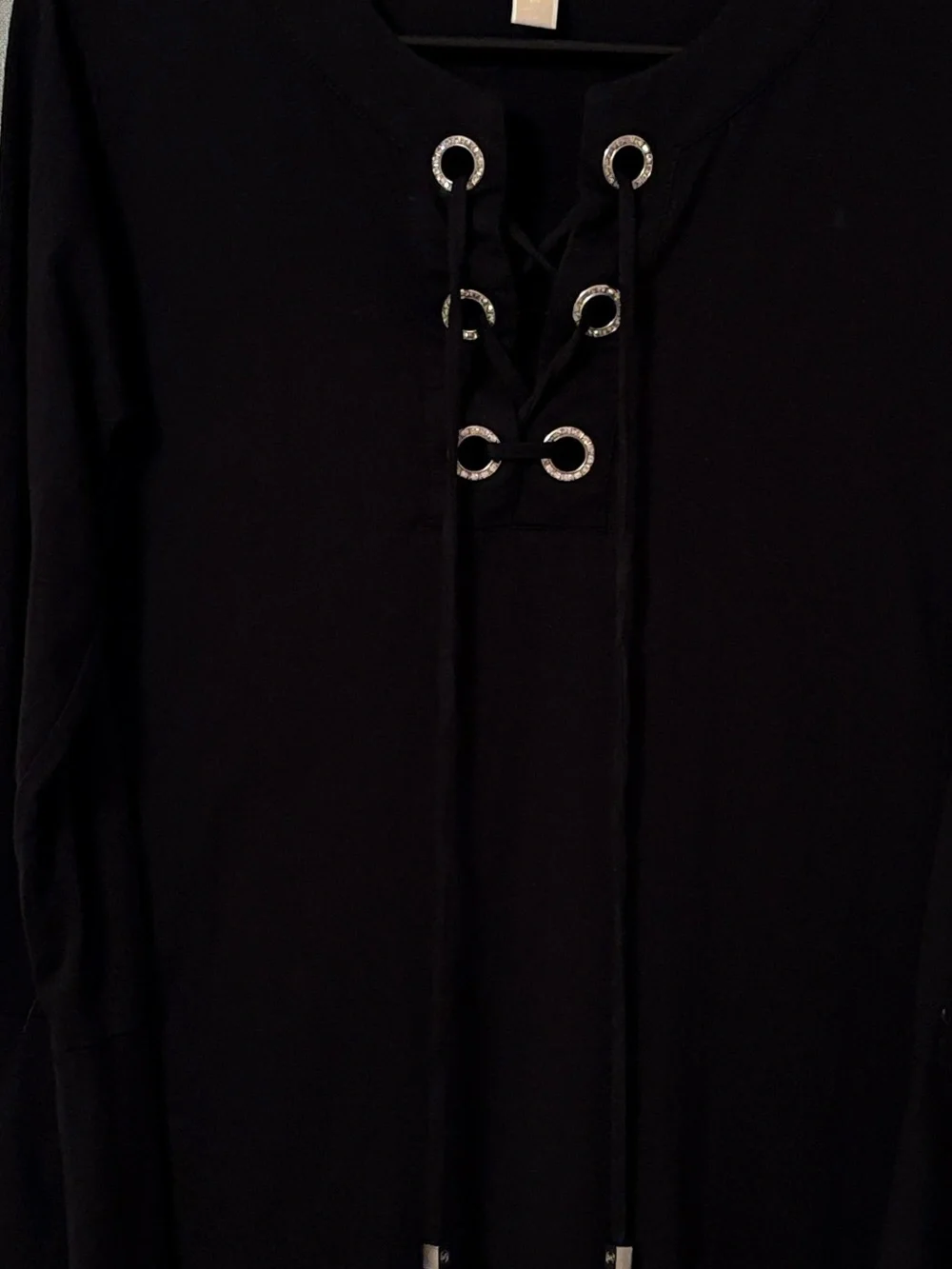 Michael Kors black lace up