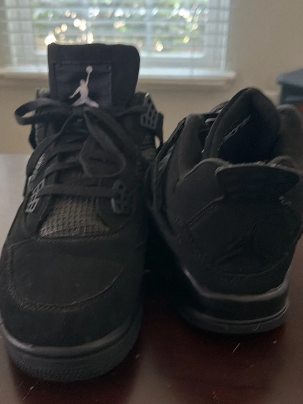 Jordan Men's Black Low-Top Basketball Sneakers