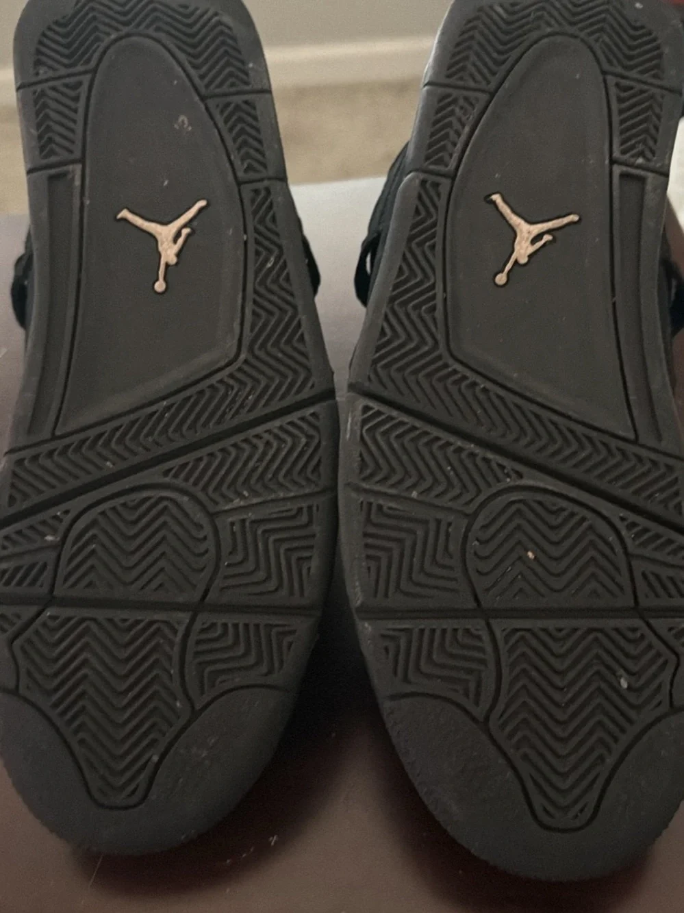 Jordan Men's Black Low-Top Basketball Sneakers