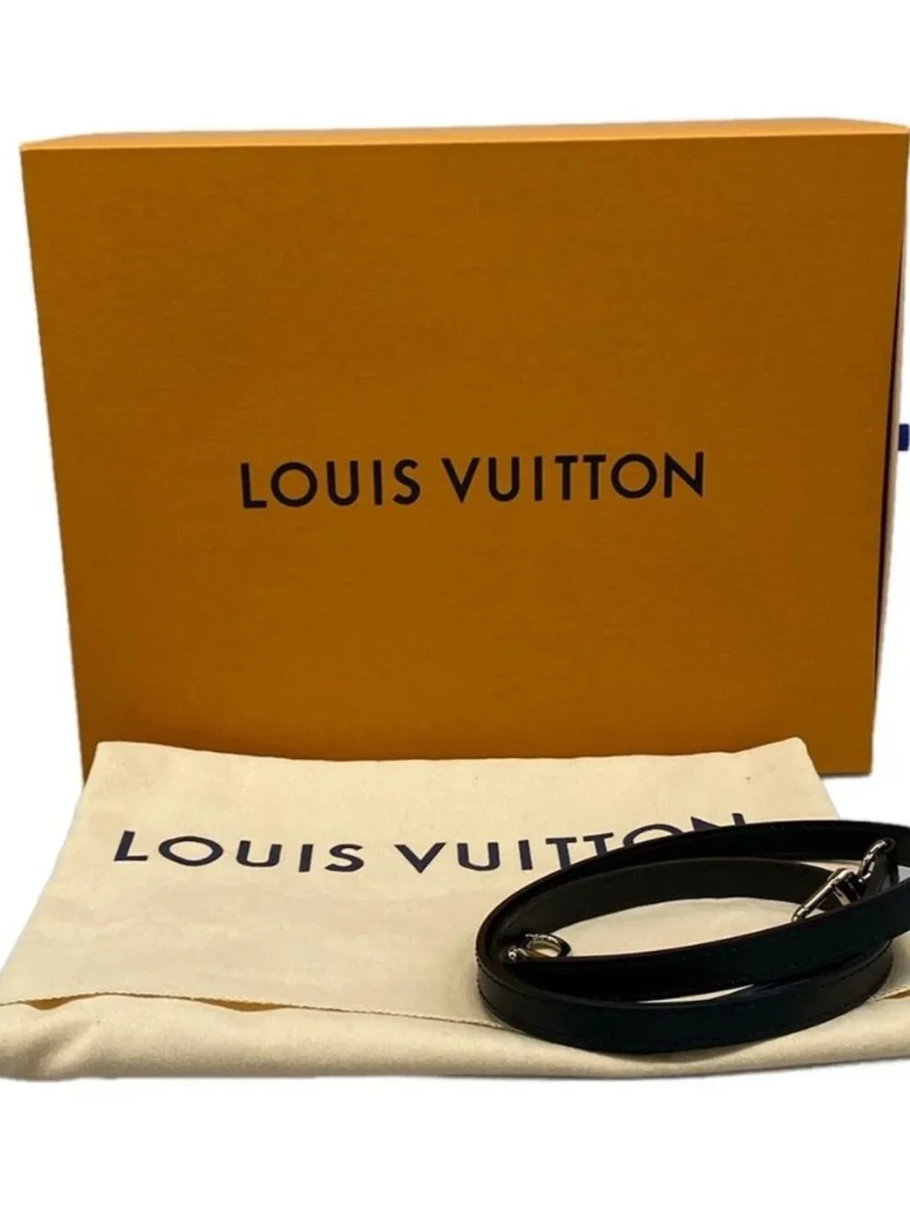 LOUIS VUITTON Cluny BB M41312 Noir Epi SR0198 Handbag