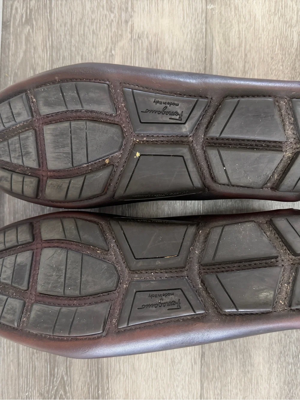 Salvatore Ferragamo classic brown